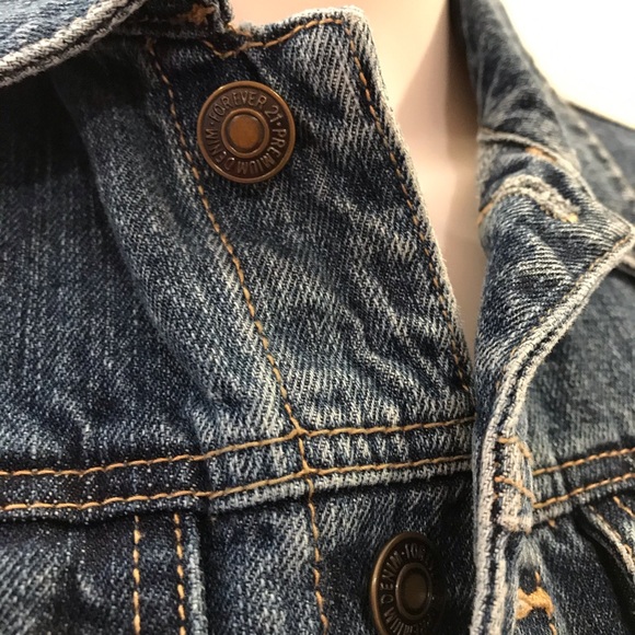 Forever 21 Denim Vest - Picture 8 of 16